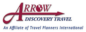 Arrow Discovery Travel Logo